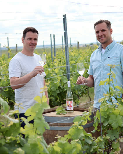Andreas Matthies und Norman Groh
